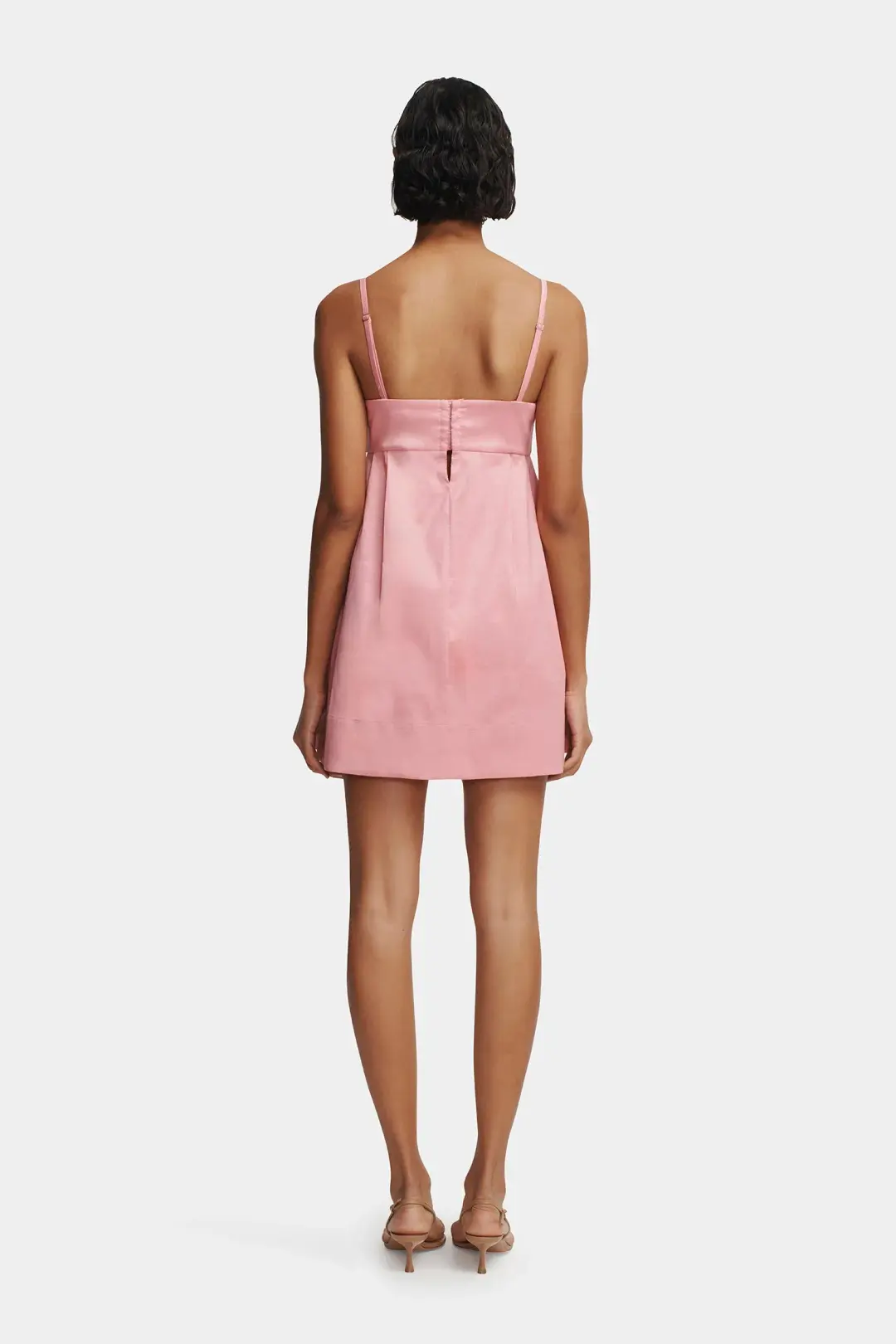 Hansen and Gretel Sammy Mini Dress Pink Size 12 for rent on The Volte - main image
