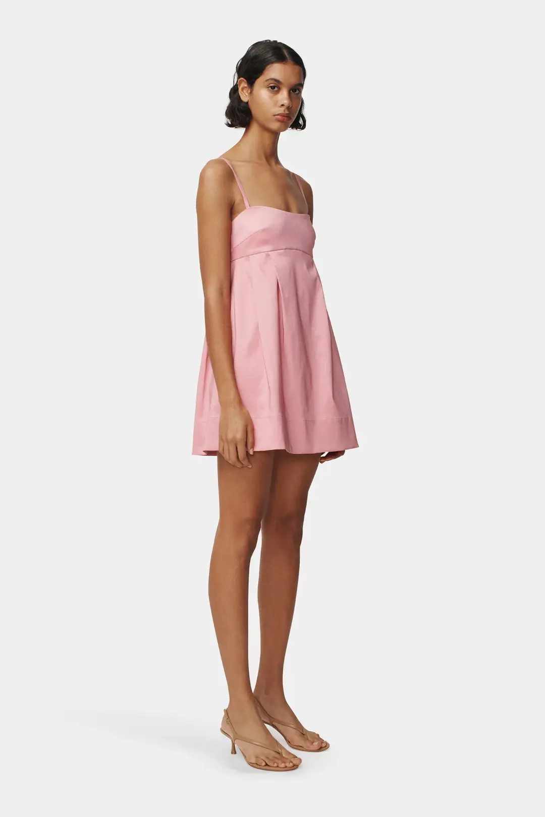 Hansen and Gretel Sammy Mini Dress Pink Size 12 for rent on The Volte - main image
