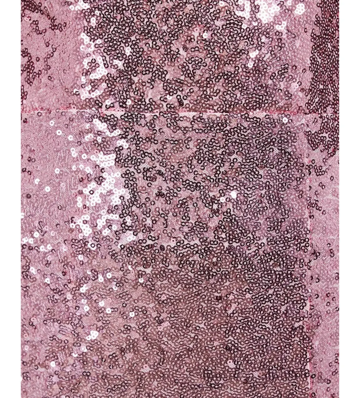 Bariano Stephanie Cowl Draped Sequin Gown Baby Pink Size AU 16  - Image 5