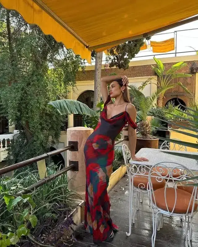 Rat & Boa Adriana Maxi Dress Size AU 8 - Image 2