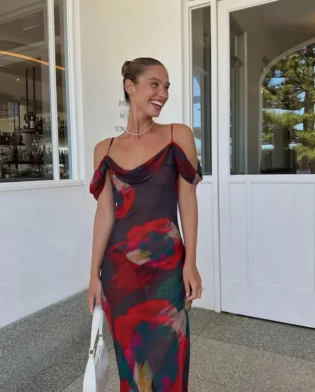 Rat & Boa Adriana Maxi Dress Size AU 8 - Image 4