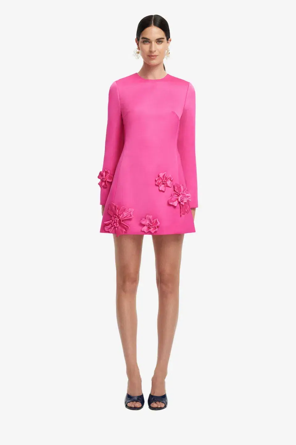Leo Lin Aliza Mini Dress Size AU 10 - Image 1