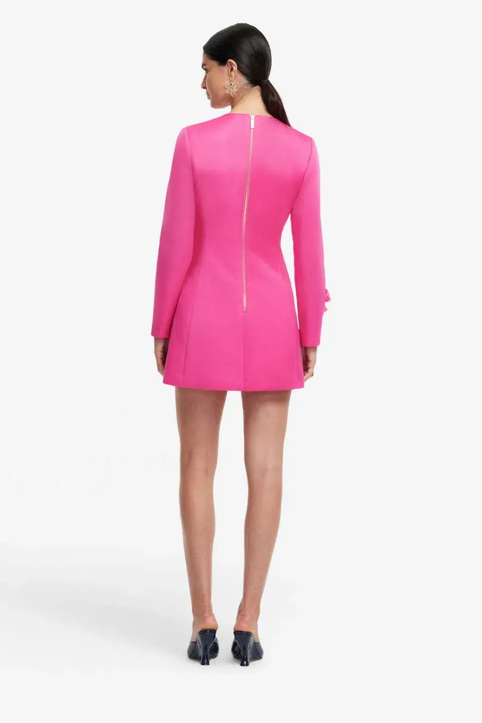 Leo Lin Aliza Mini Dress Size AU 10 - Image 2