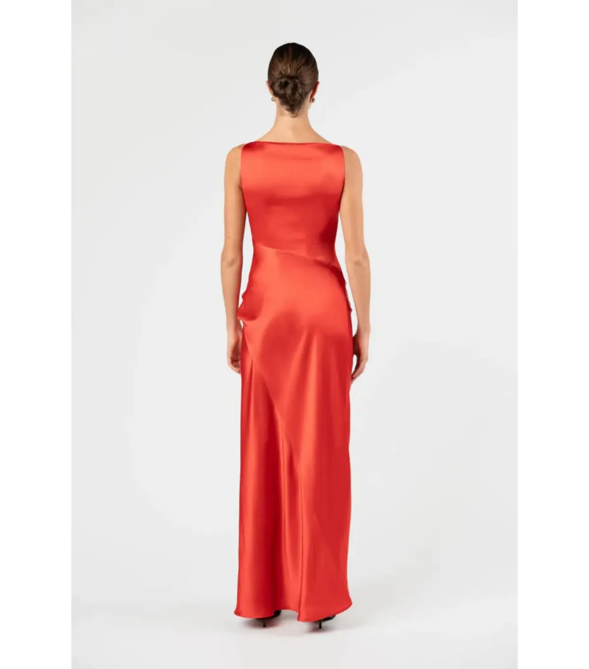 One Fell Swoop Degage Maxi Dress in Torii Satin Size AU 6 - Image 2