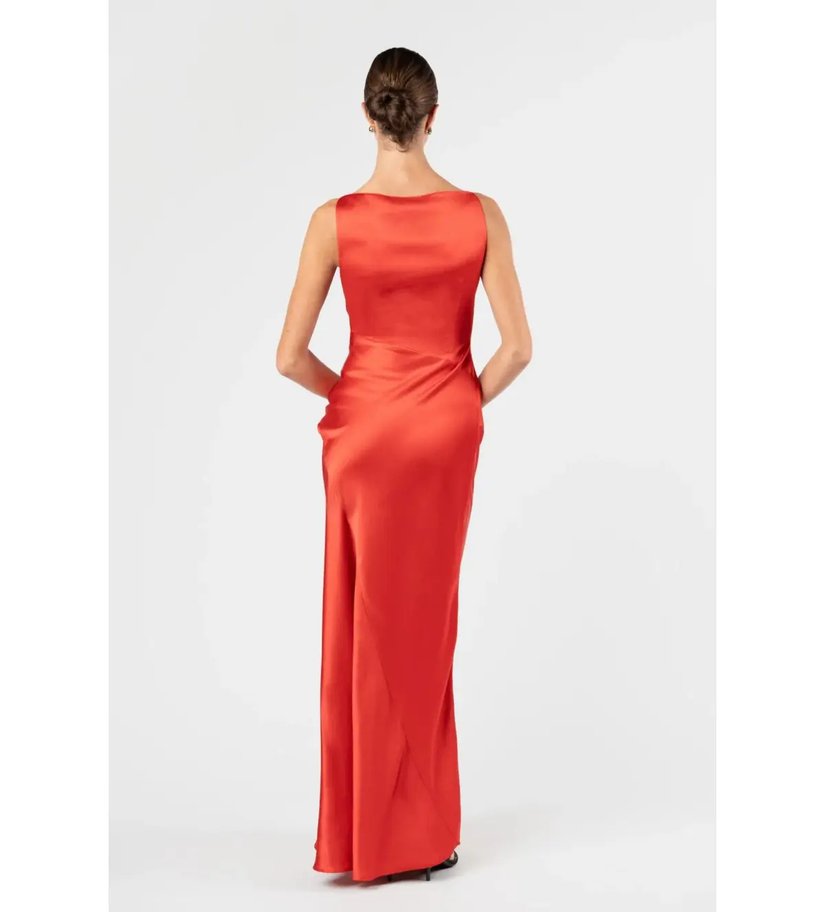 One Fell Swoop Degage Maxi Dress in Torii Satin Size S / AU 8 - Image 3