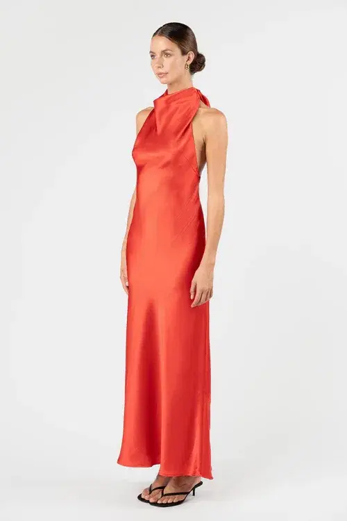 One Fell Swoop Kristina Dress Red Size AU 12 - Image 3