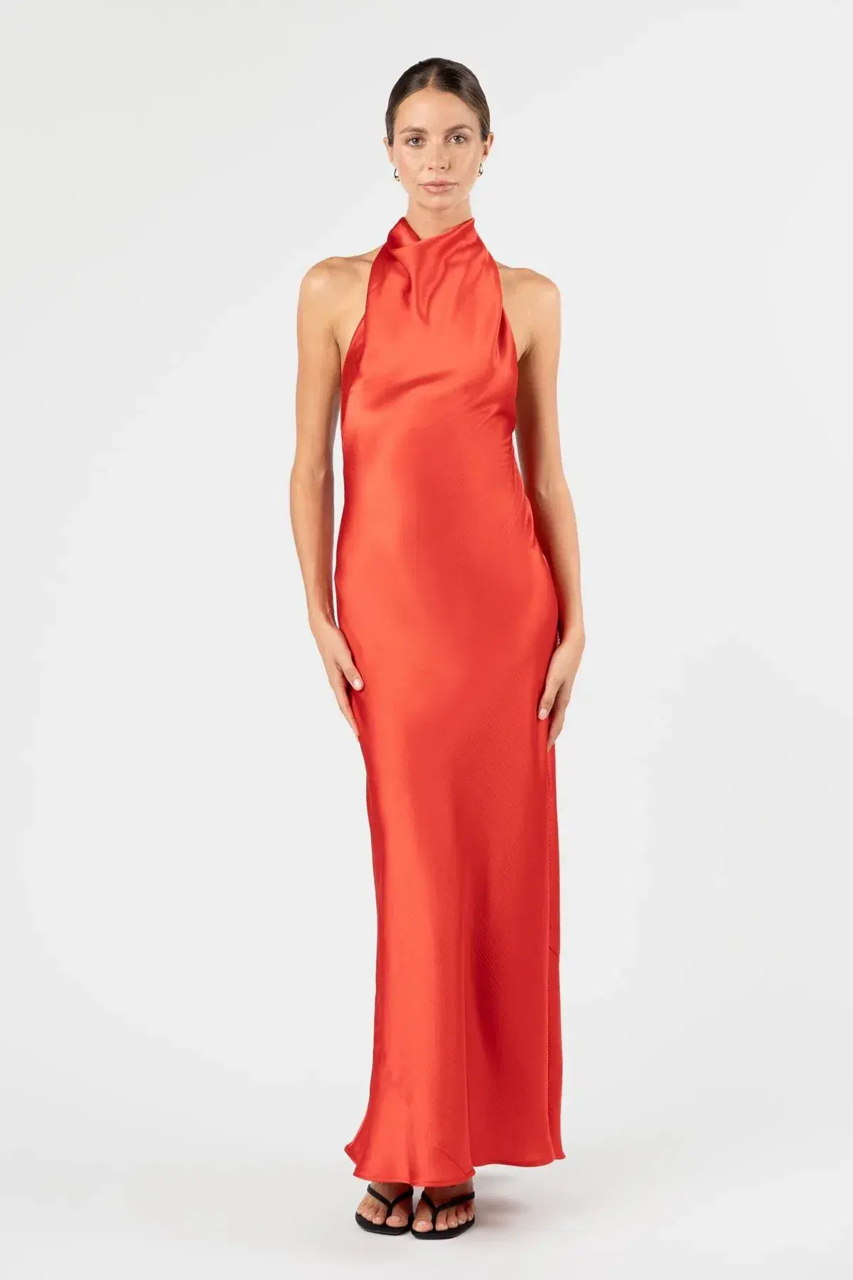 One Fell Swoop Kristina Dress Red Size AU 12 - Image 1