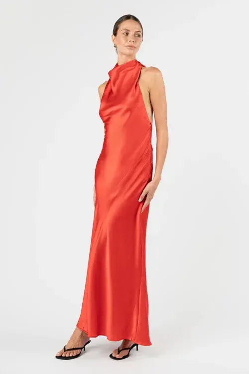 One Fell Swoop Kristina Dress Red Size AU 12 - Image 6