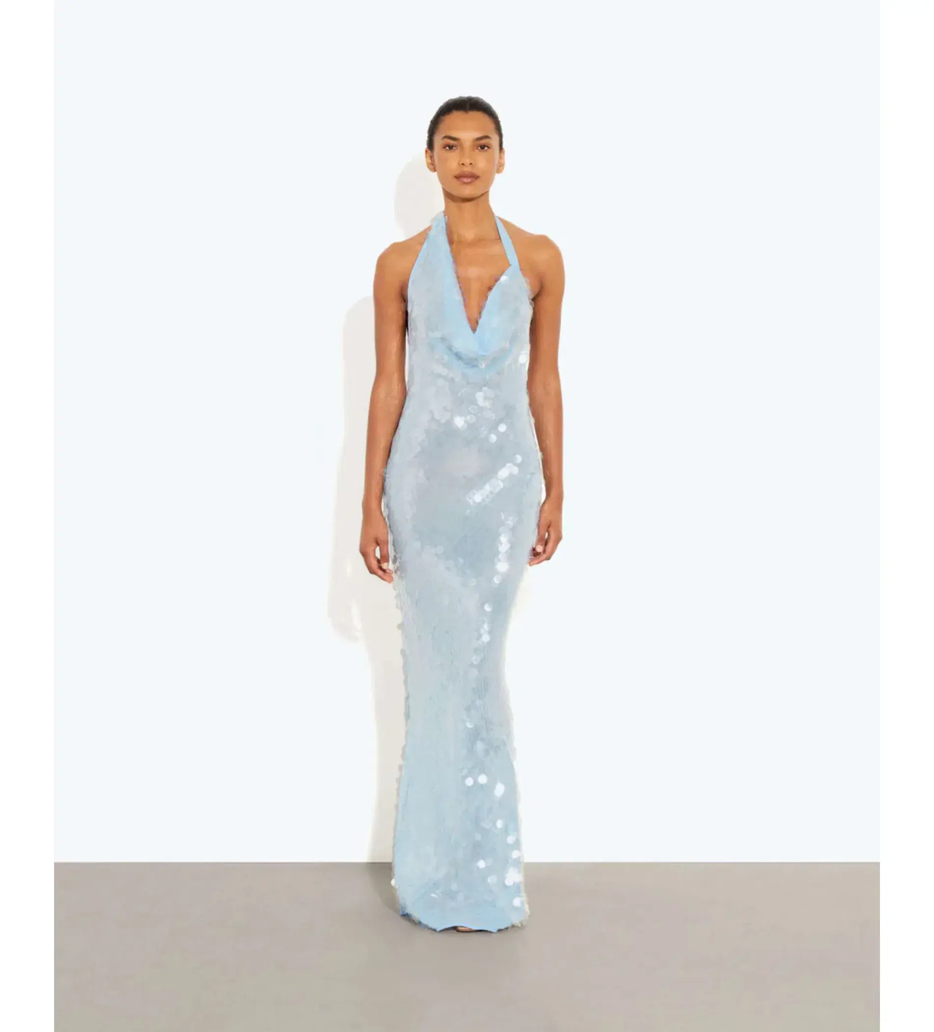Rat and Boa Anais Maxi Dress in Blue Size XS / AU 6 - Image 1