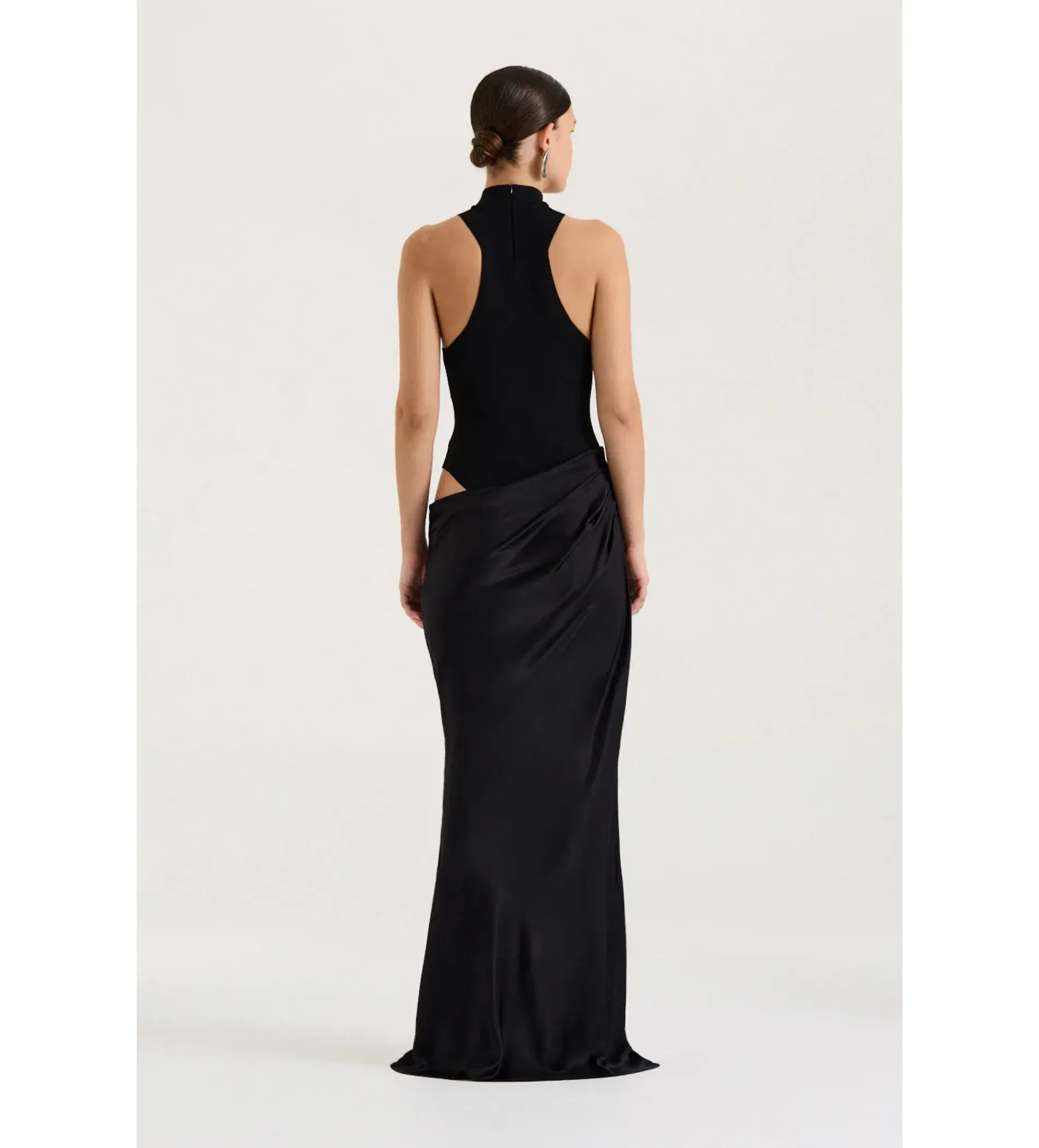 Henne Soraia Maxi Dress in Black Size AU 8 - Image 5