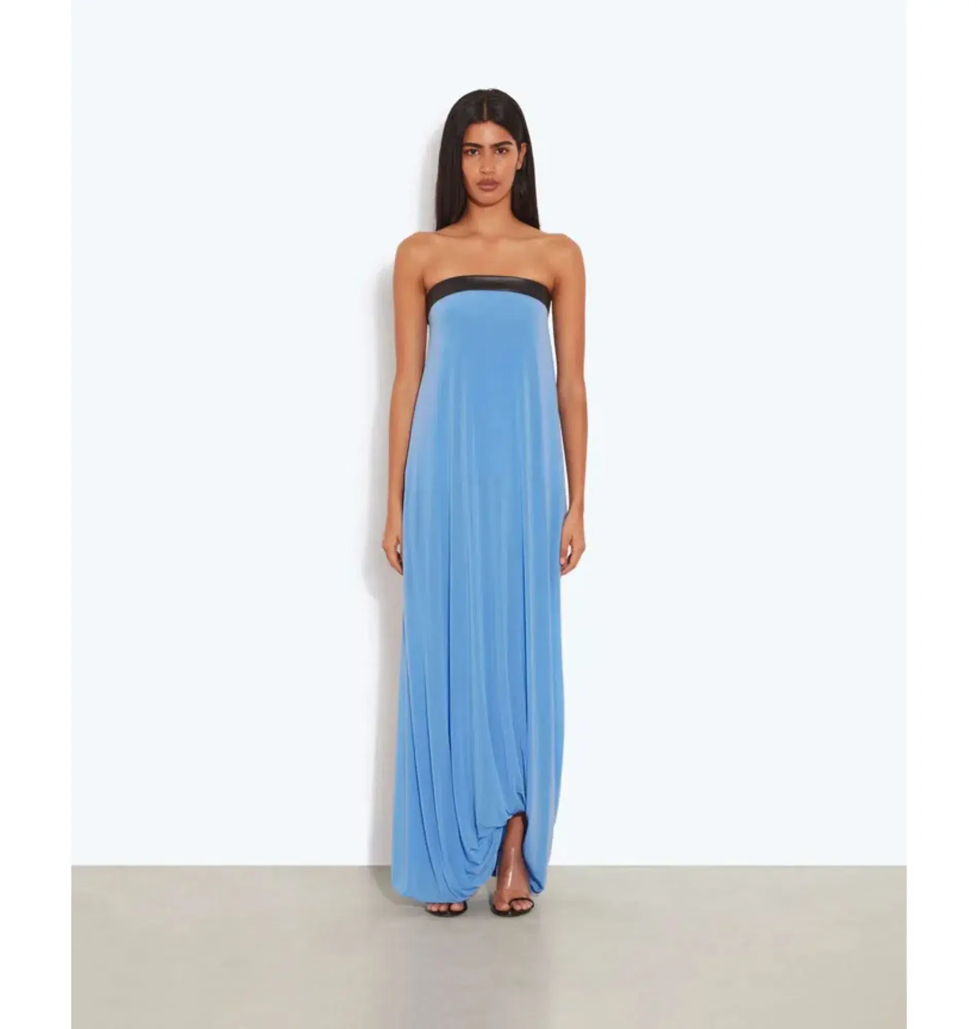 Rat and Boa Antonie Maxi Dress Blue Size S / AU 8 - Image 1