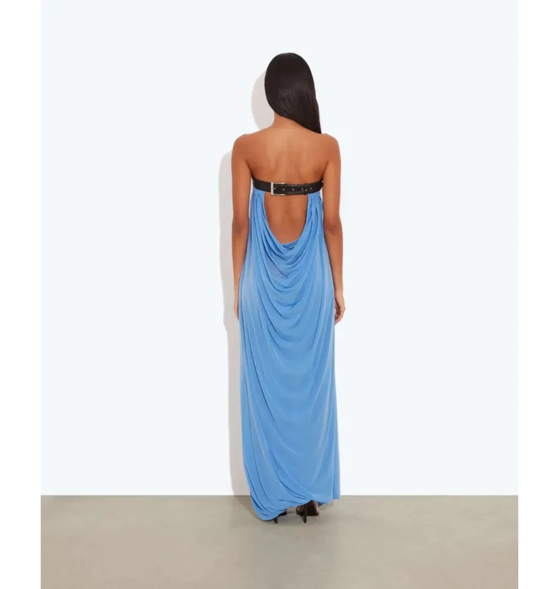 Rat and Boa Antonie Maxi Dress Blue Size S / AU 8 - Image 2