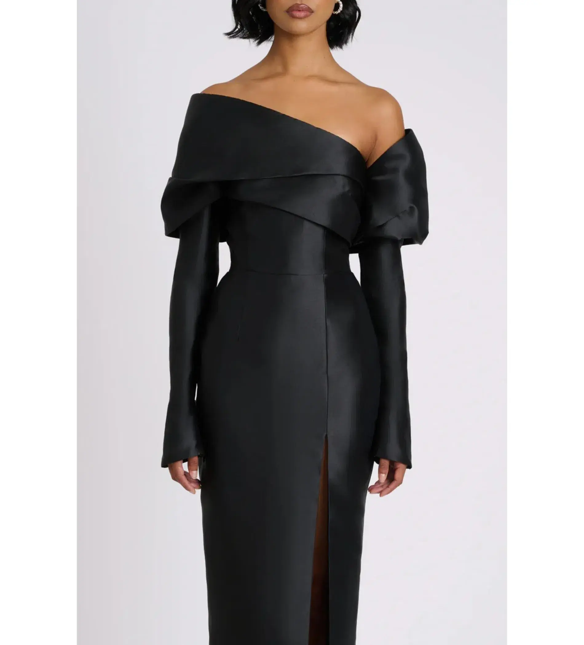 Eliya The Label Mariot Maxi Dress Black Size XL AU 14 - Image 6