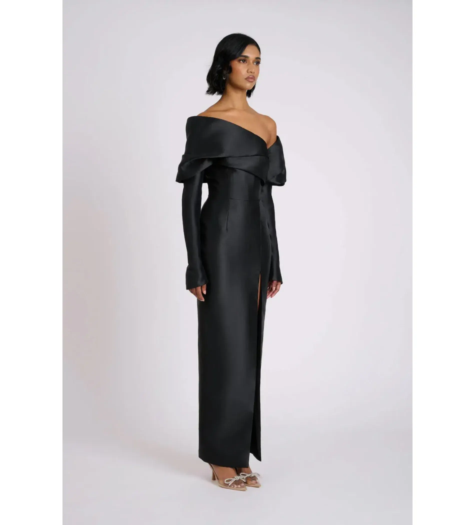 Eliya The Label Mariot Maxi Dress Black Size XL AU 14 - Image 3