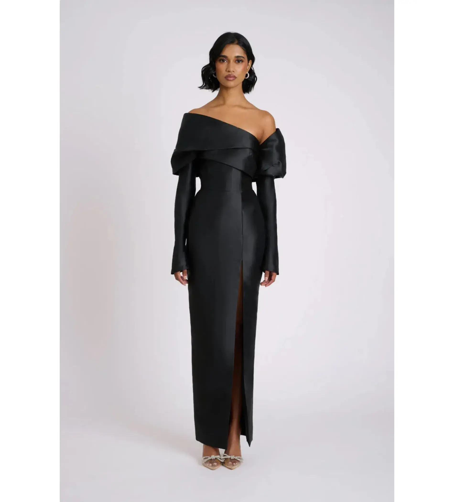 Eliya The Label Mariot Maxi Dress Black Size XL AU 14 - Image 1