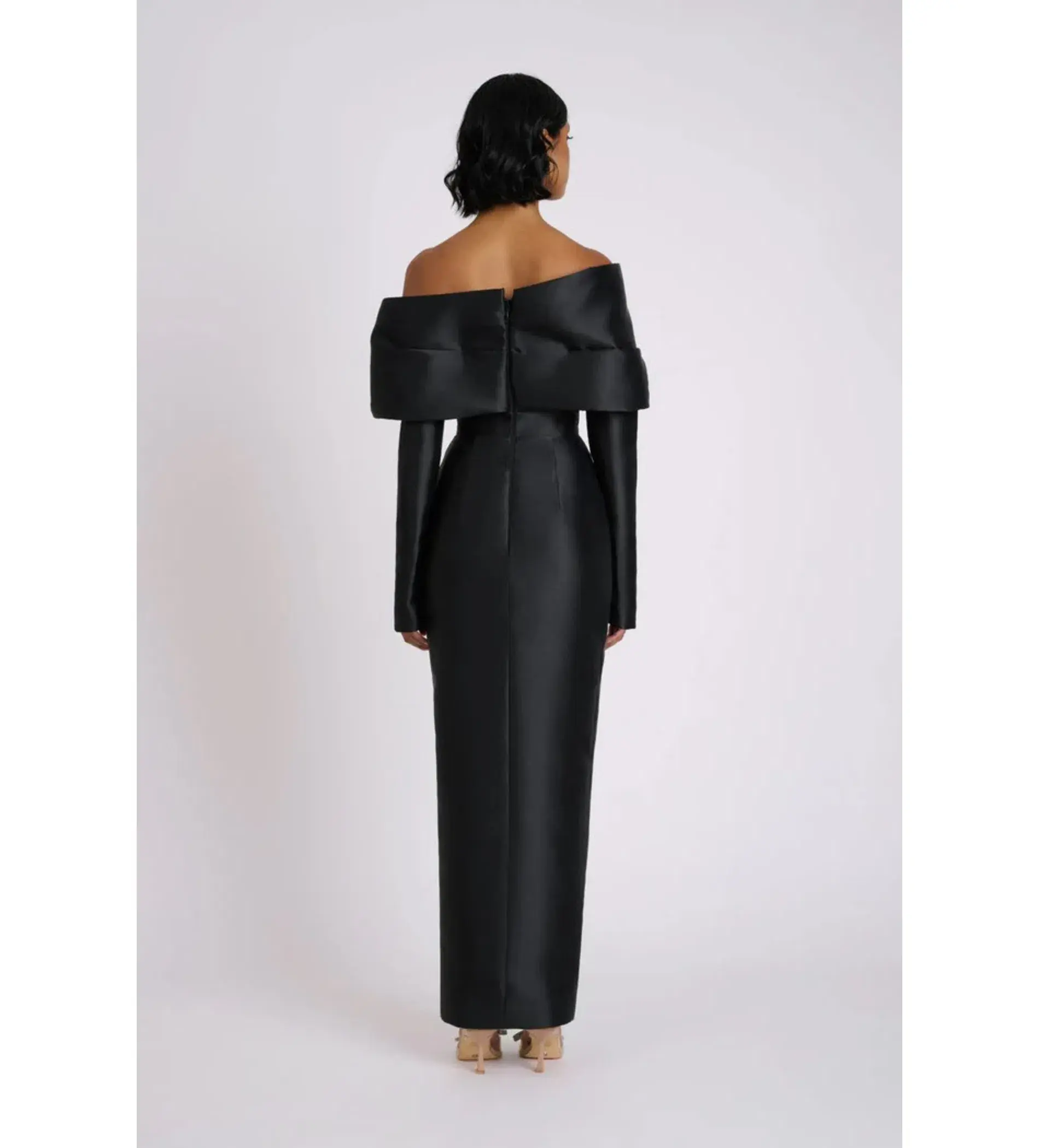 Eliya The Label Mariot Maxi Dress Black Size XL AU 14 - Image 5