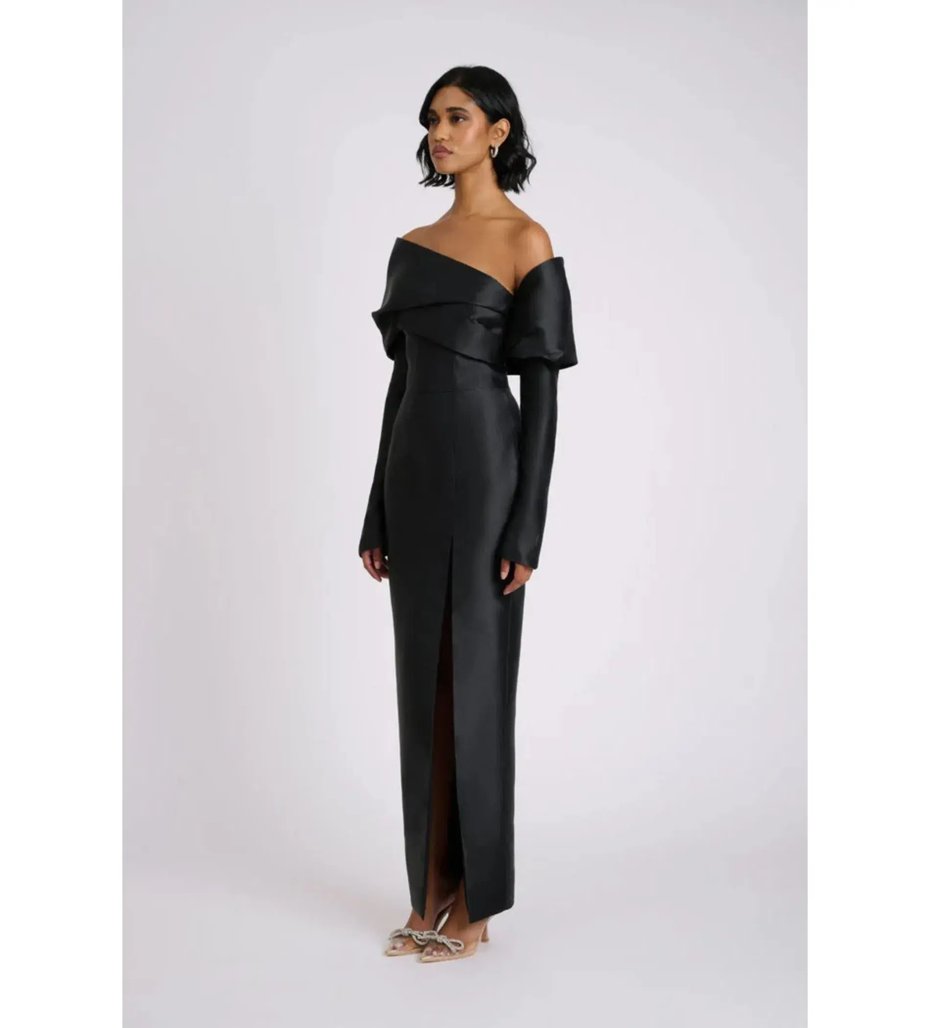 Eliya The Label Mariot Maxi Dress Black Size XL AU 14 - Image 2