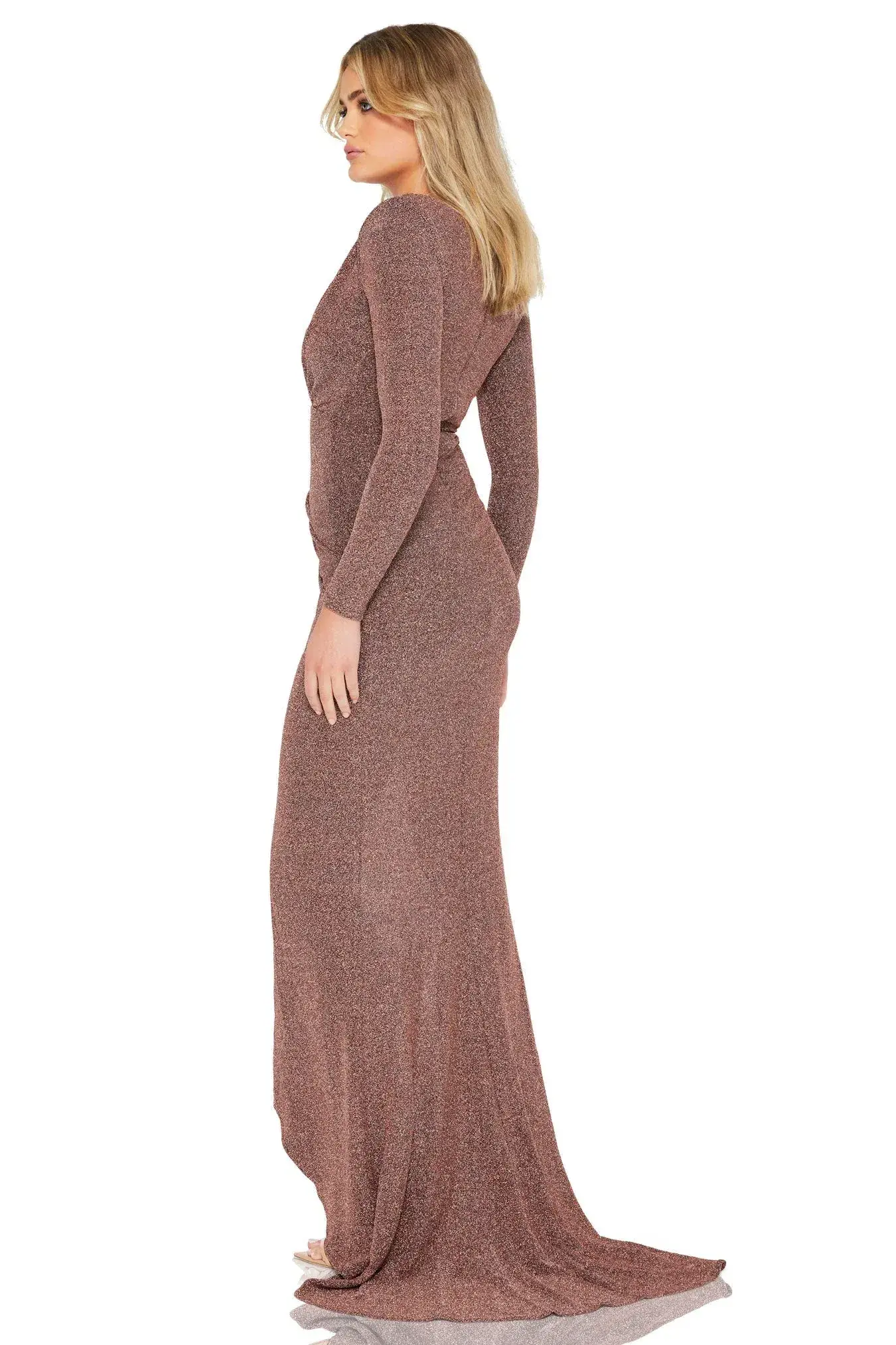 Love Nookie Intuition Gown in Brown Size 14 - Image 3