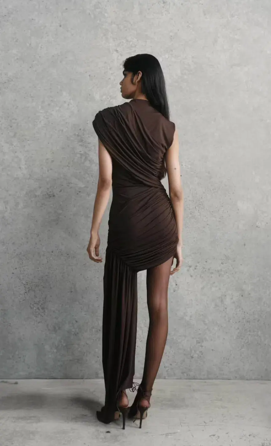 DE LA VALI RAVENNA MINI DRESS SIZE 8 - Image 2