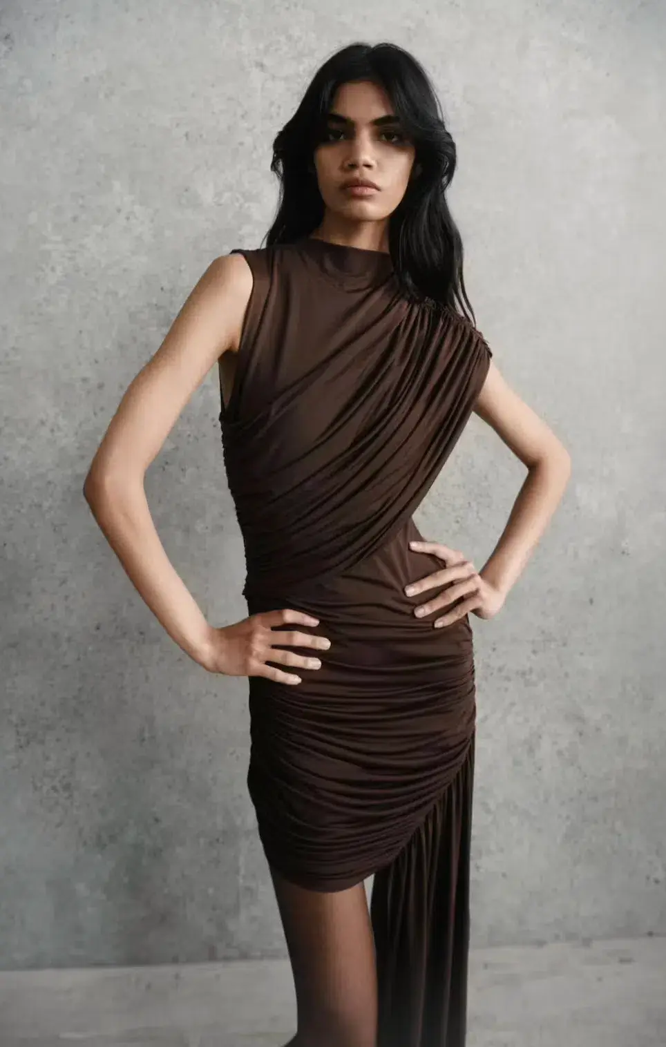 DE LA VALI RAVENNA MINI DRESS SIZE 8 for rent on The Volte - main image