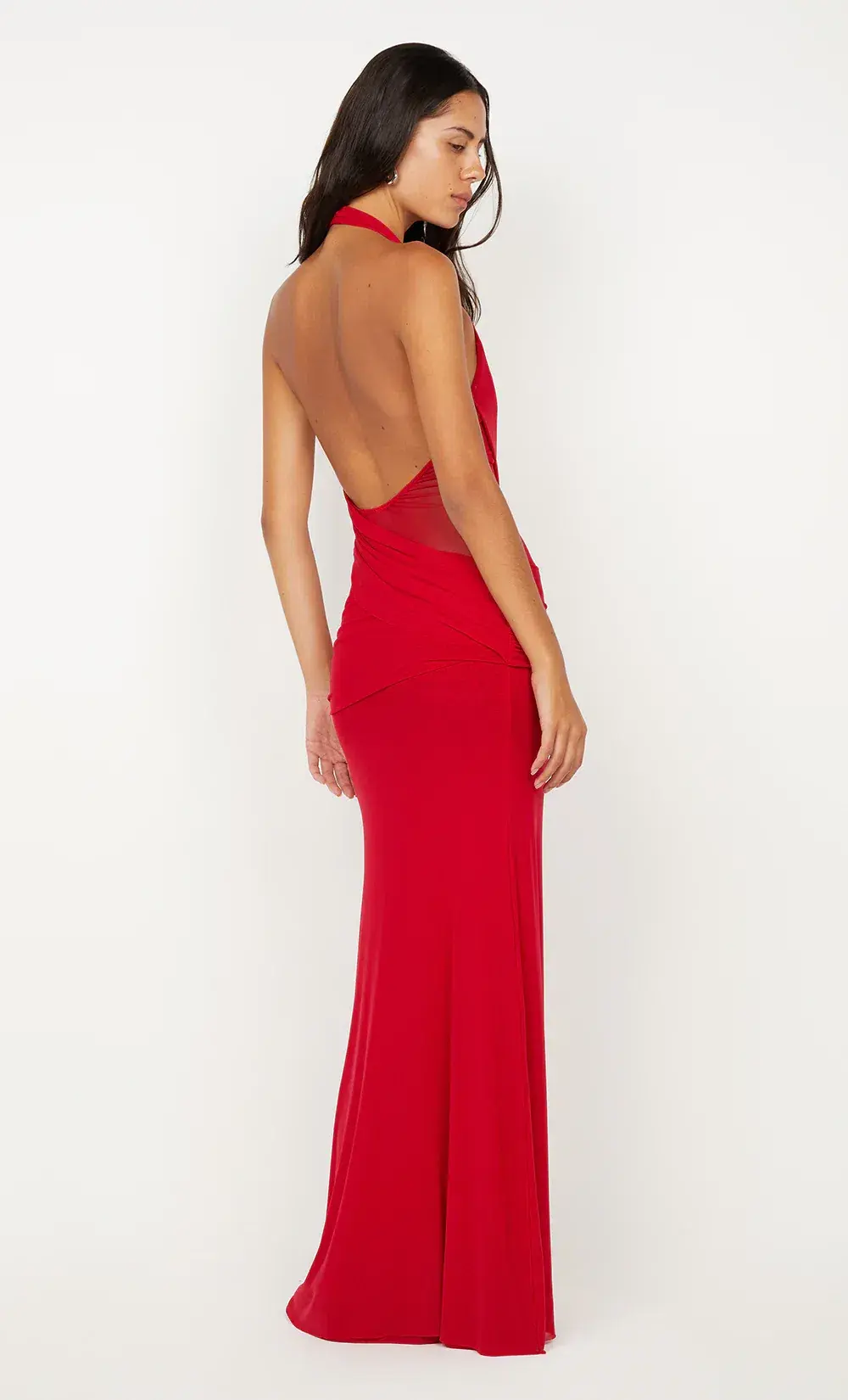 Bec & Bridge Deija Halter Maxi Dress in Red Size 8/S - Image 2
