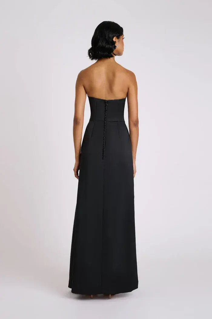Eliya The Label Deanna Gown Size in Black XL for rent on The Volte - main image