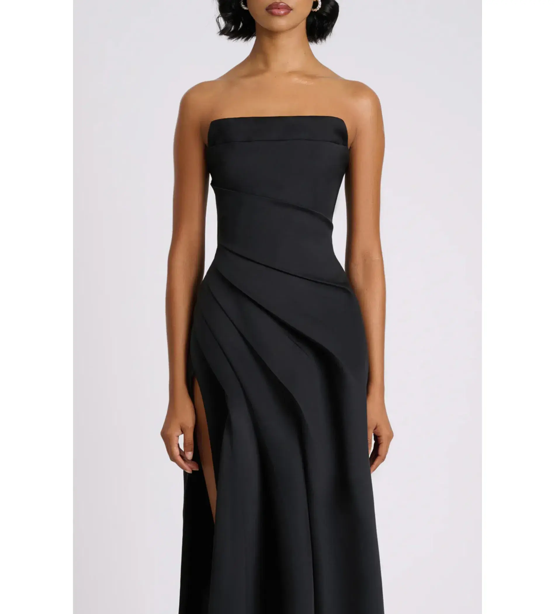 Eliya the Label Deanna Gown in Black Size L / AU 12 - Image 5