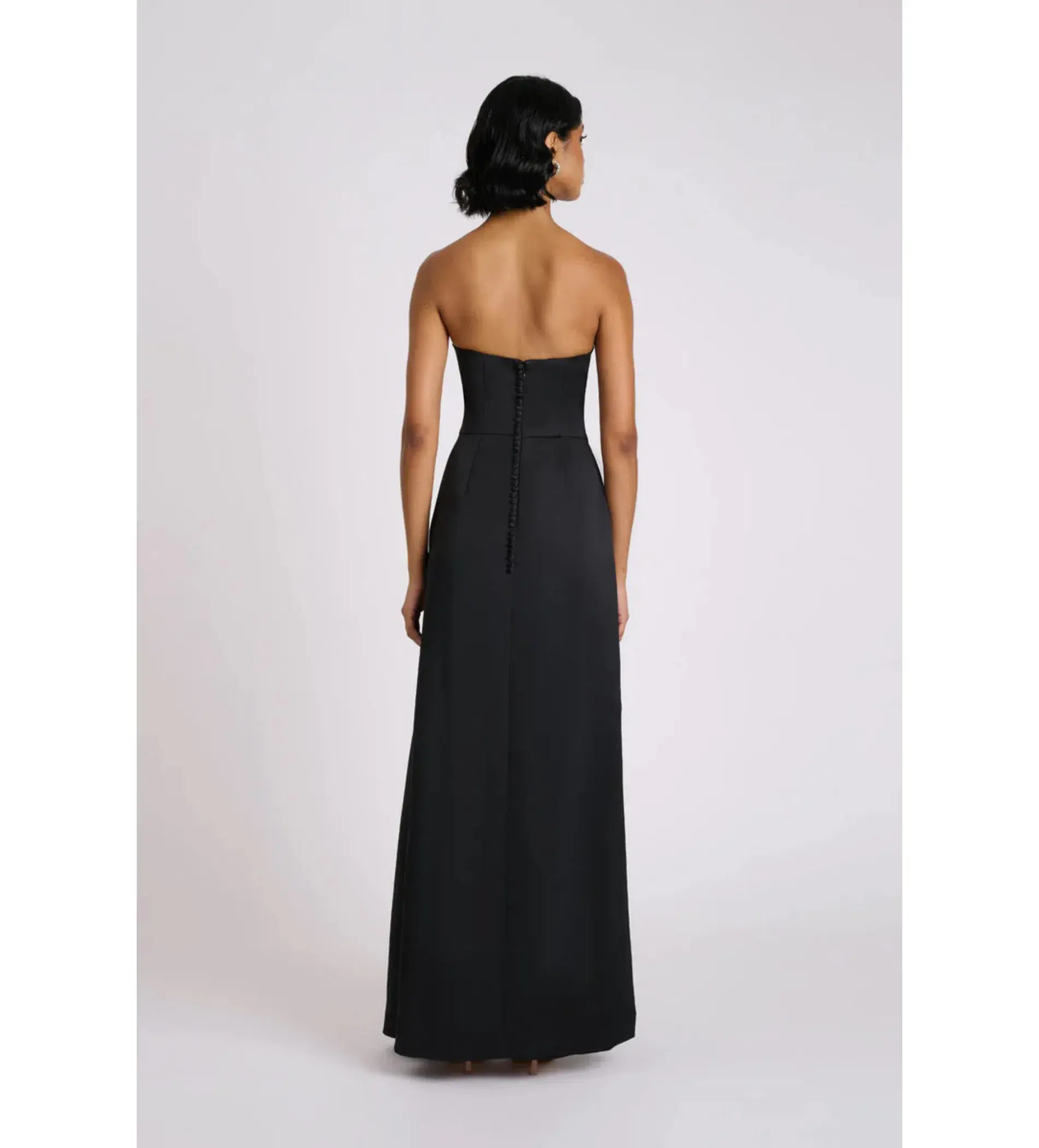 Eliya the Label Deanna Gown in Black Size L / AU 12 - Image 4
