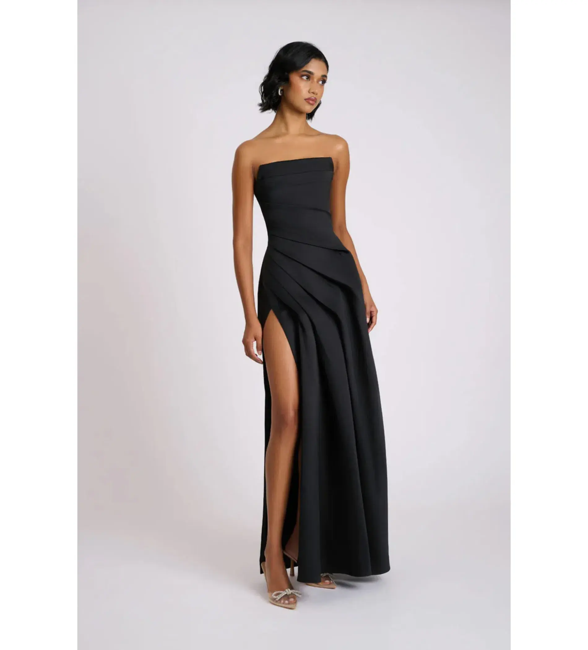 Eliya the Label Deanna Gown in Black Size L / AU 12 - Image 1