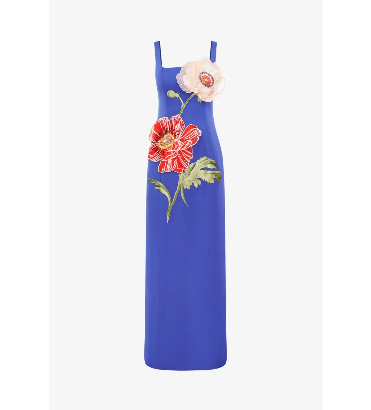 Leo Lin Adelina Maxi Dress in Lapis Size AU 8 - Image 1