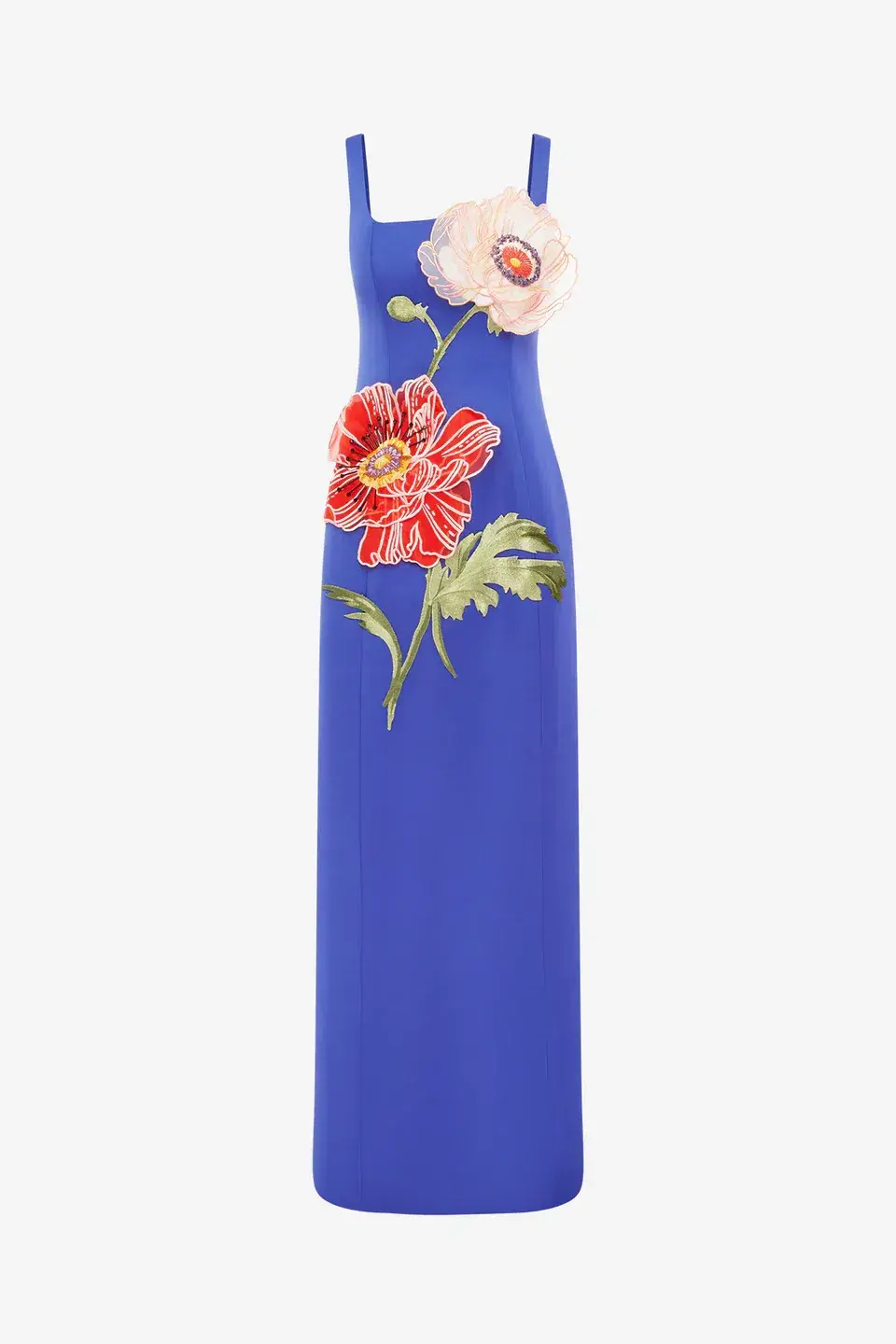 Leo Lin Adelina Maxi Dress in Lapis Size AU 12  - Image 1