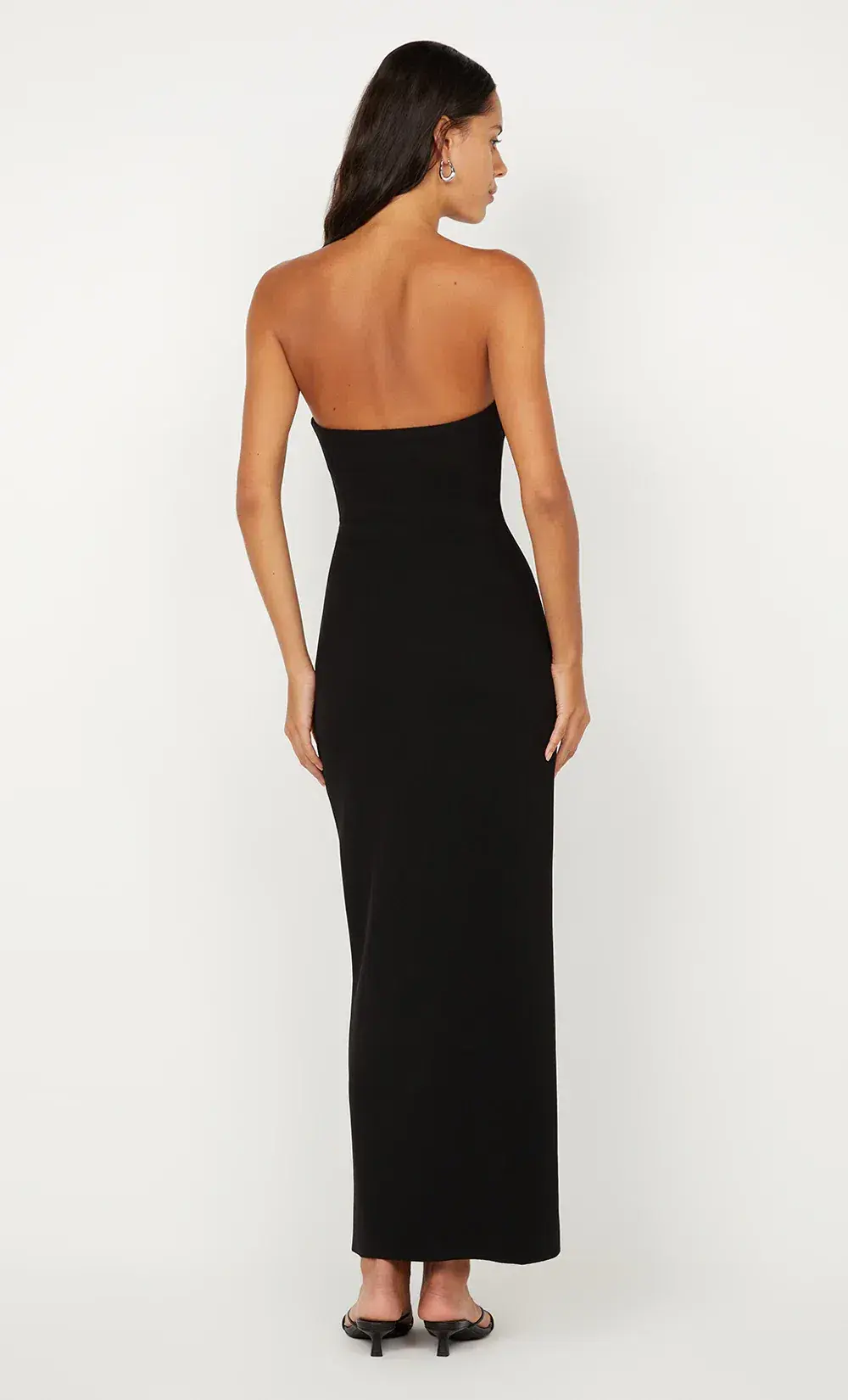 Bec & Bridge Rafi Strapless Dress Black Size 6 - Image 2