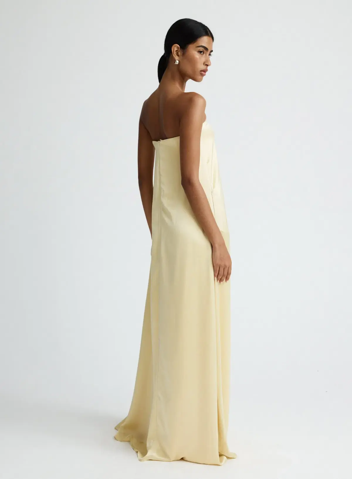 Anna Quan Delfina Maxi Dress in Champagne Size 12 - Image 2