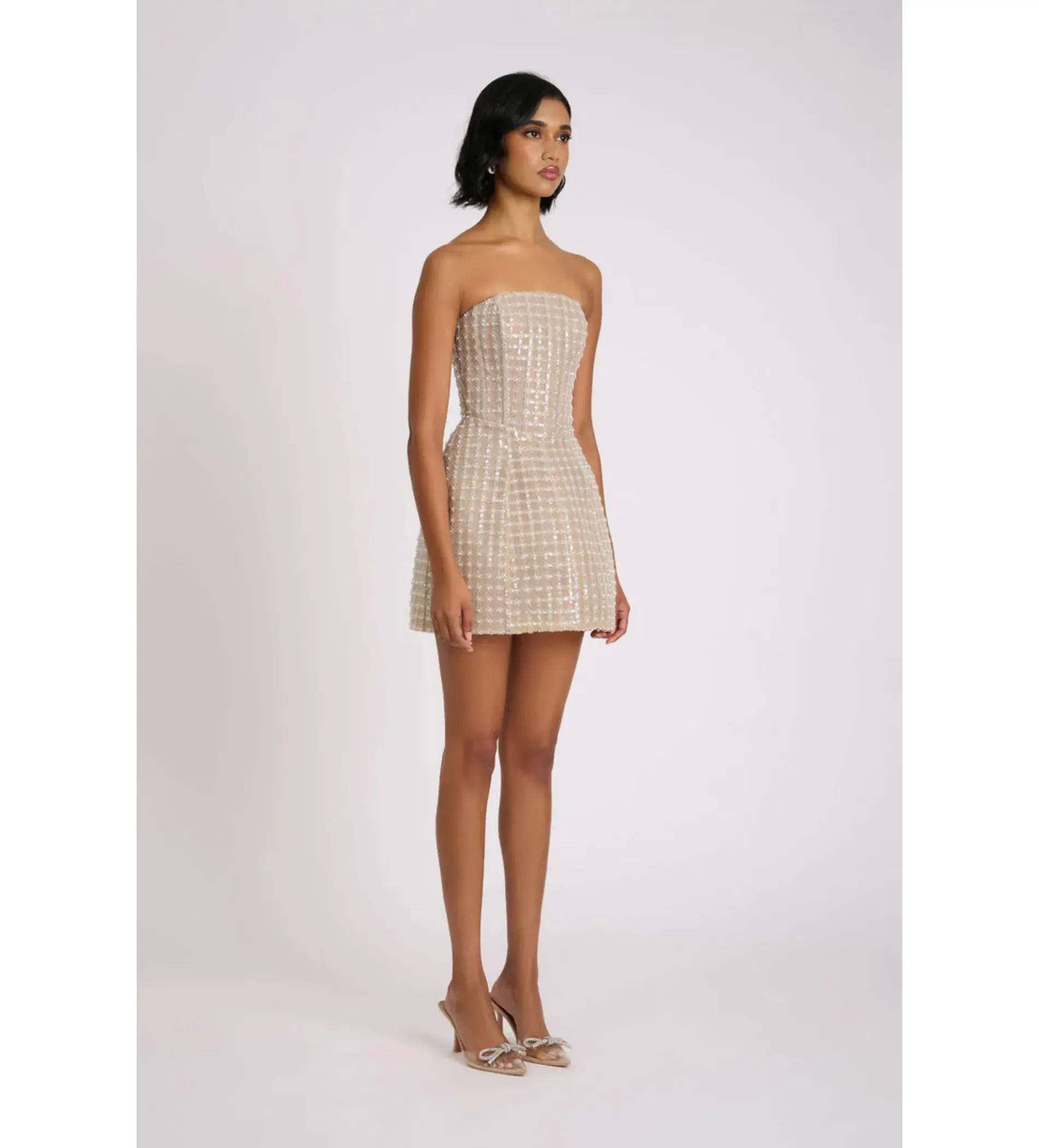 Eliya the Label Serafina Mini Dress Size XS / AU 6 - Image 2