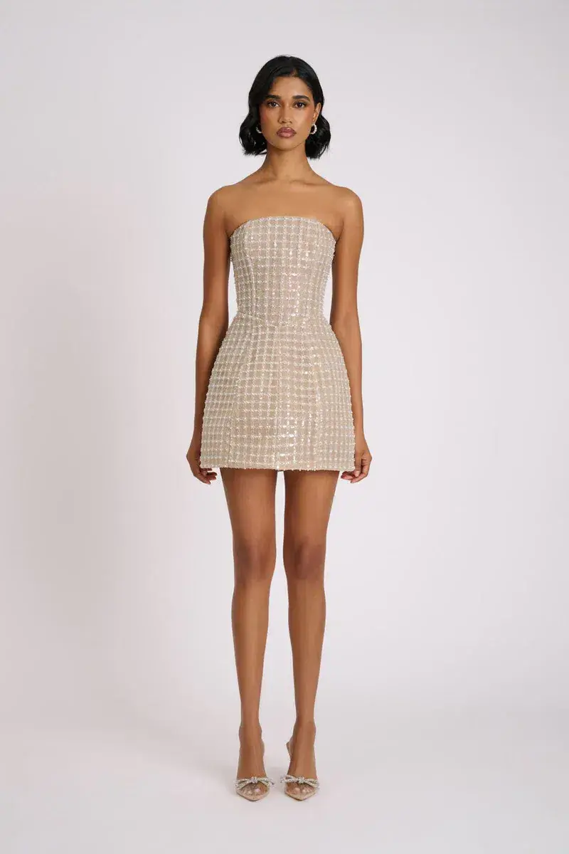 ELIYA THE LABEL Serafina Dress Size Sequin Size M/10 - Image 1