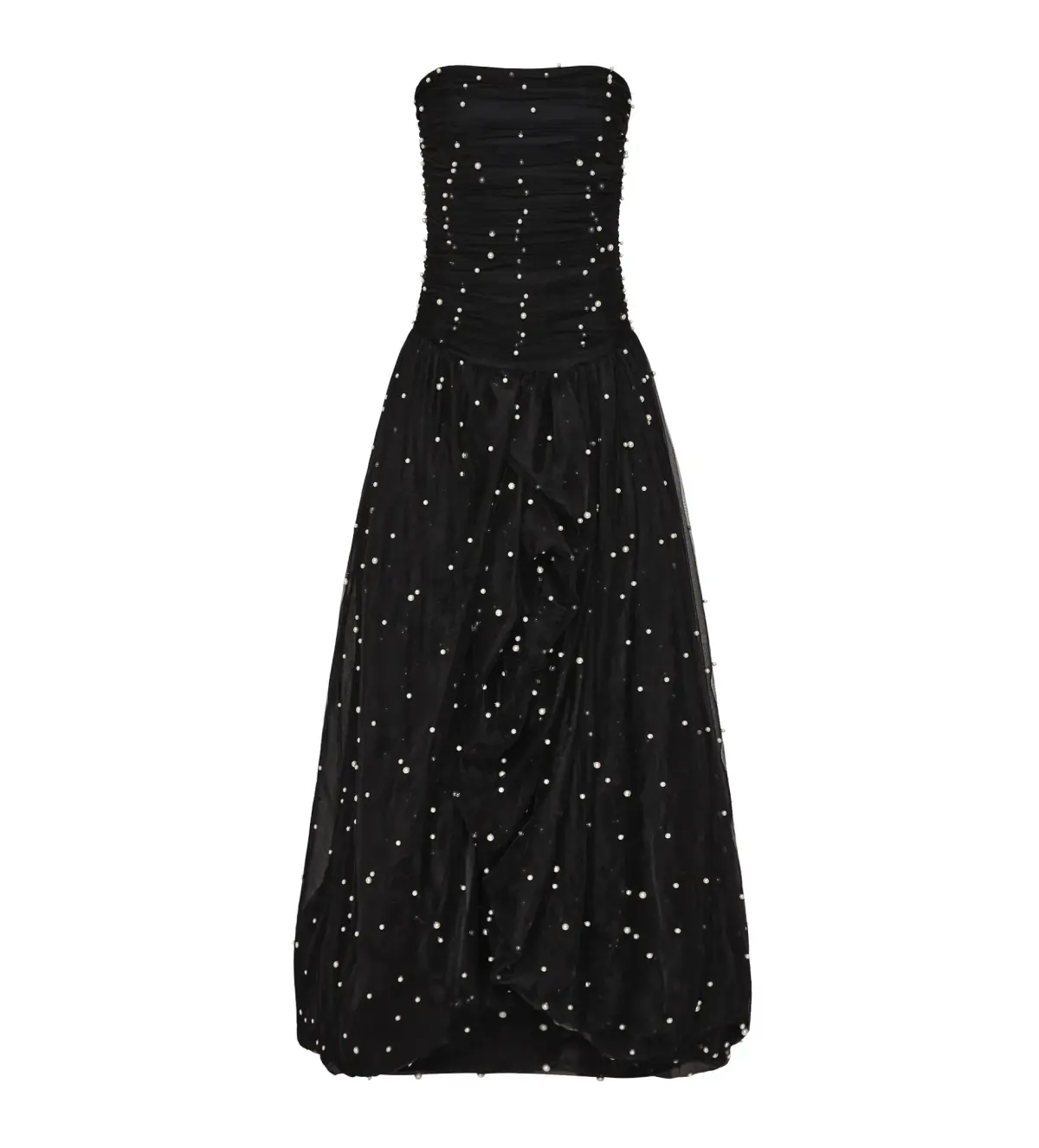 Aje Juniper Gown in Black Size L / AU 12 - Image 5