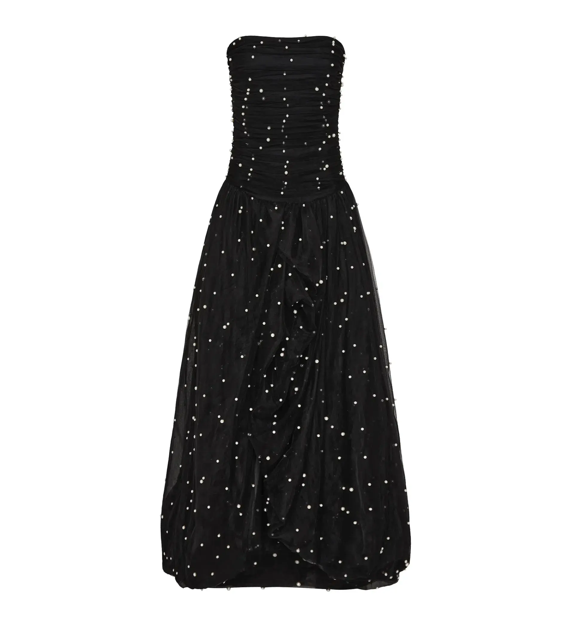 Aje Juniper Gown in Black Size L / AU 12 - Image 5