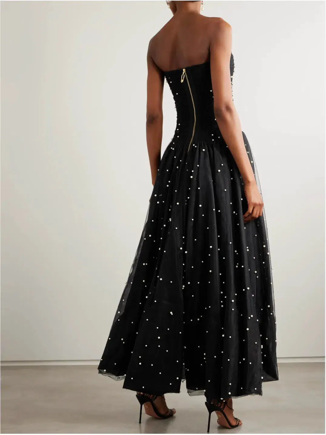 Aje Juniper Gown in Black Size L / AU 12 - Image 7