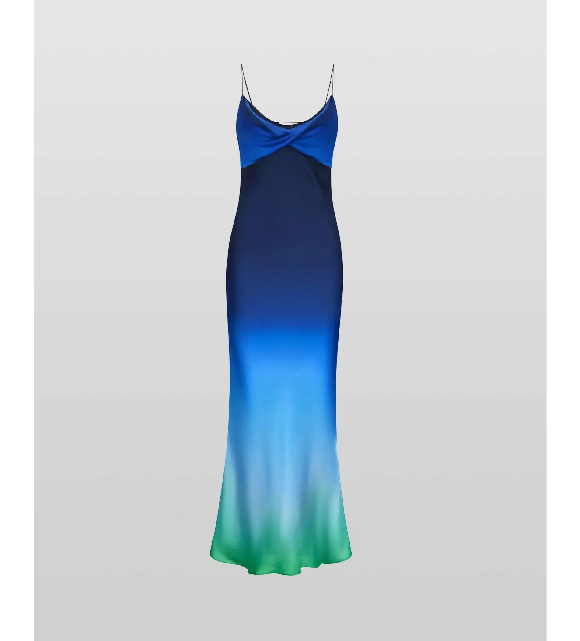 Rat & Boa Beliza Maxi Slip Dress Blue  Size XS / Au 6-8 - Image 2