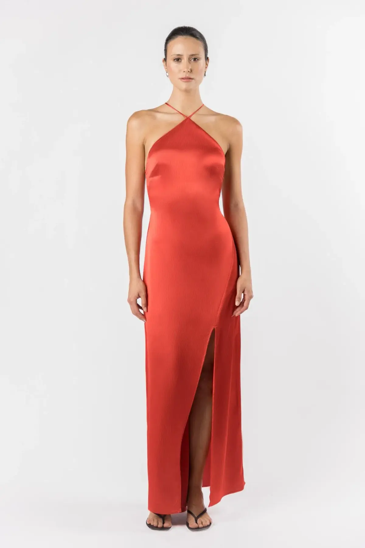 One Fell Swoop Yuki Maxi Dress in Red Size 10 - Image 1