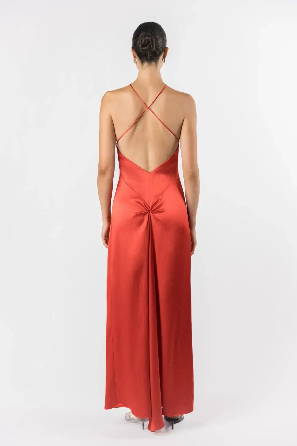One Fell Swoop Yuki Maxi Dress in Red Size 10 - Image 3