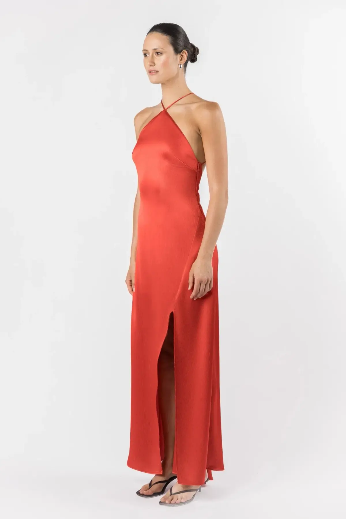 One Fell Swoop Yuki Maxi Dress in Red Size 10 - Image 2