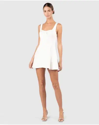 One Fell Swoop Kiku Bow Mini Dress Size 6 - Image 4