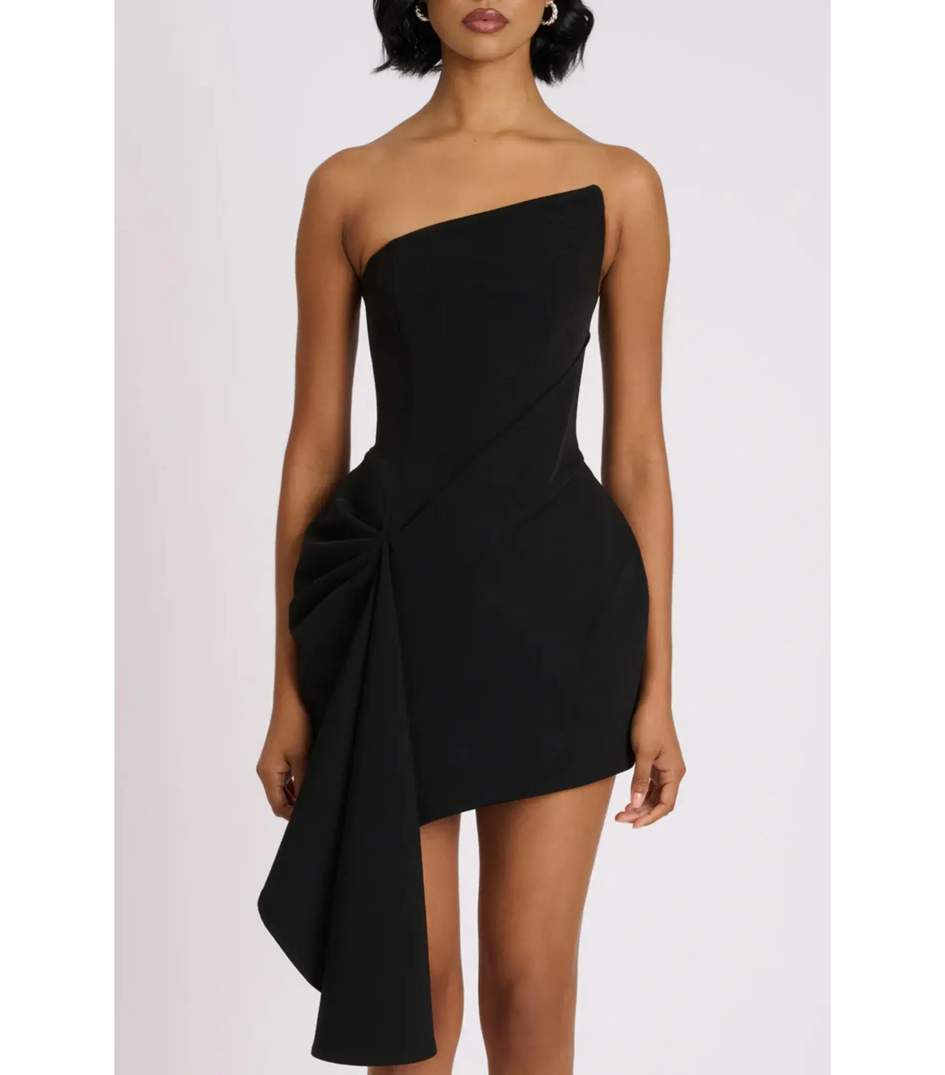 Eliya The Label Nellie Mini Dress Black Size AU 8 - Image 2