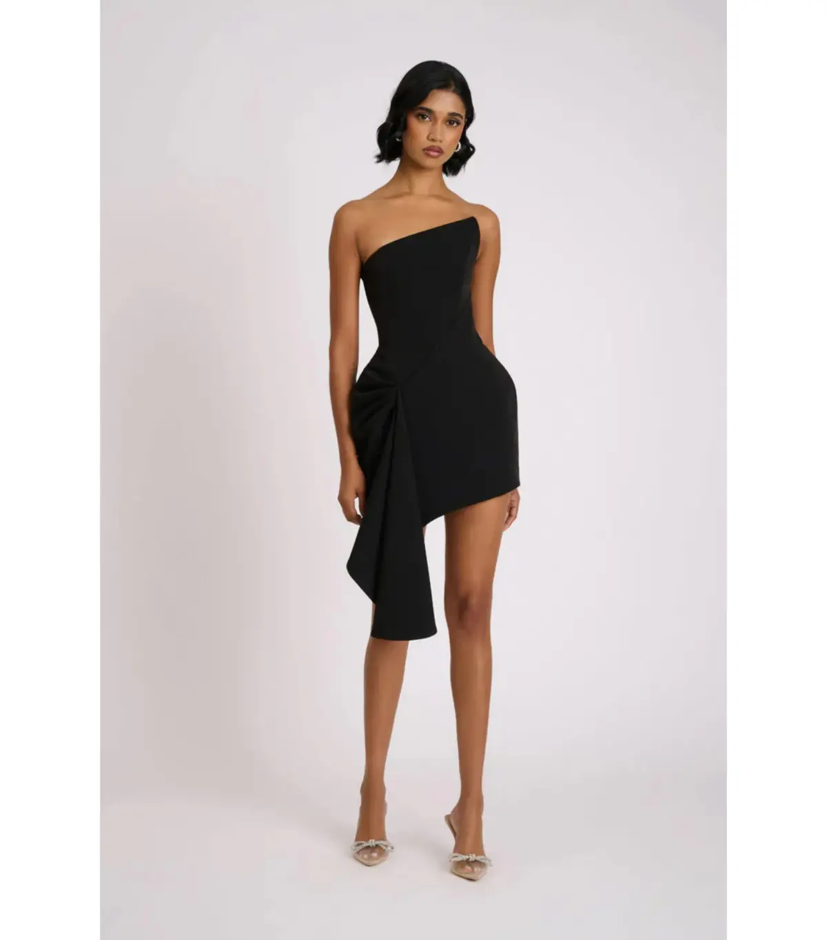 Eliya The Label Nellie Mini Dress Black Size AU 8 - Image 1