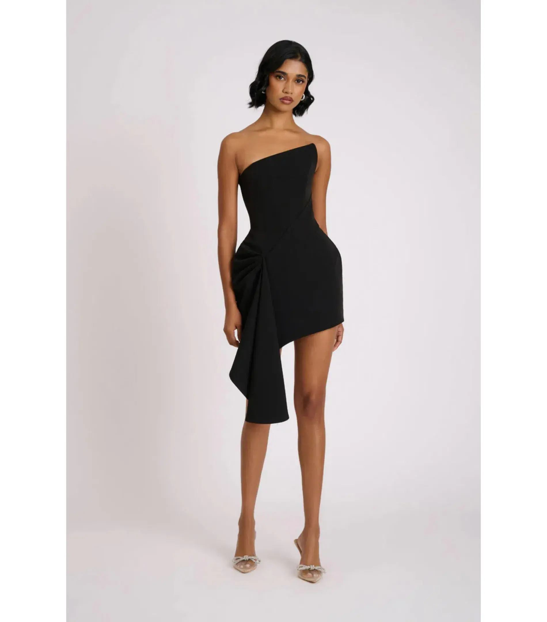 Eliya The Label Nellie Mini Dress Black Size AU 8 - Image 1
