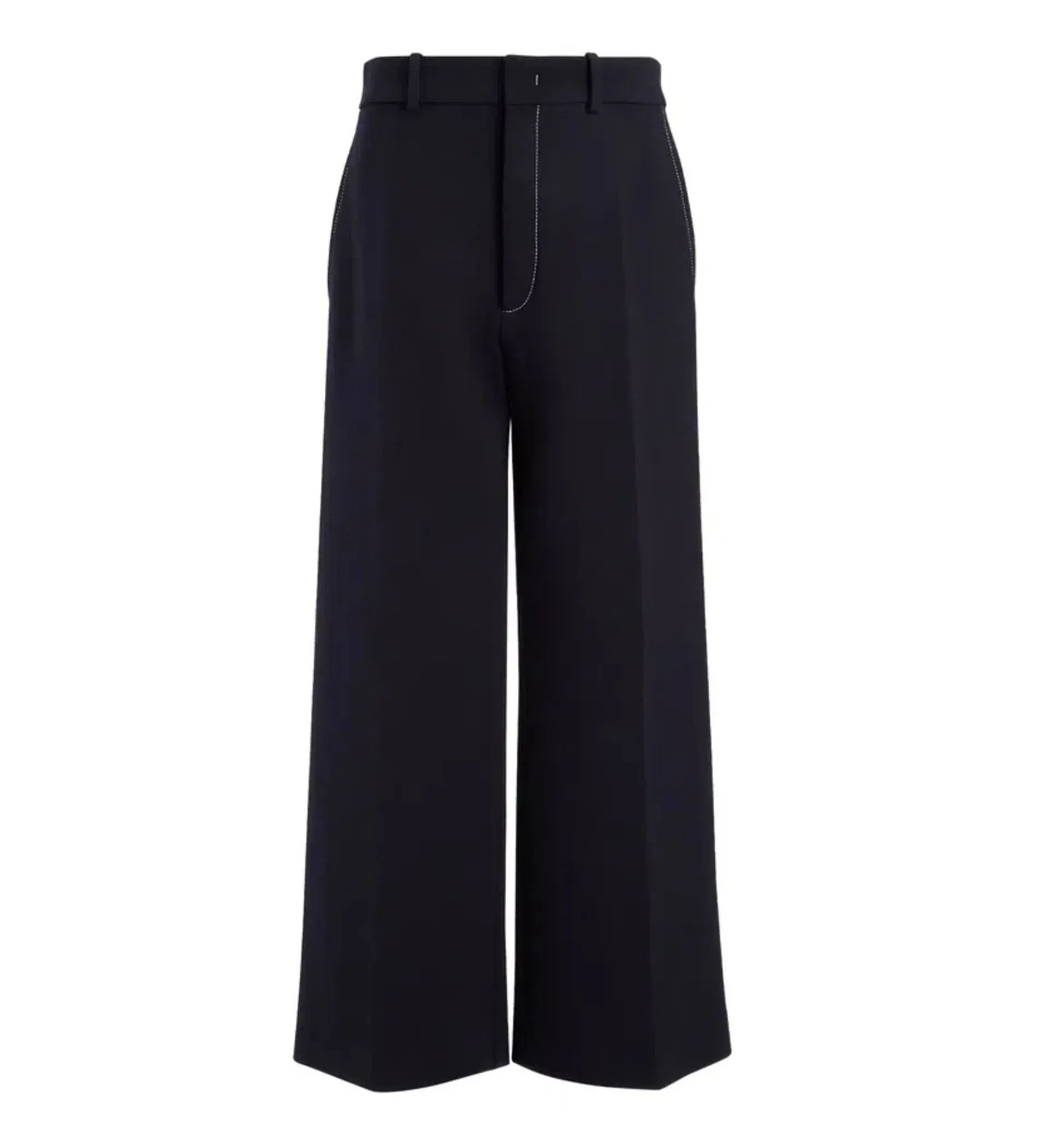 Joseph Bi-Stretch Ferrandi Crop Trousers Size AU 8 - Image 5