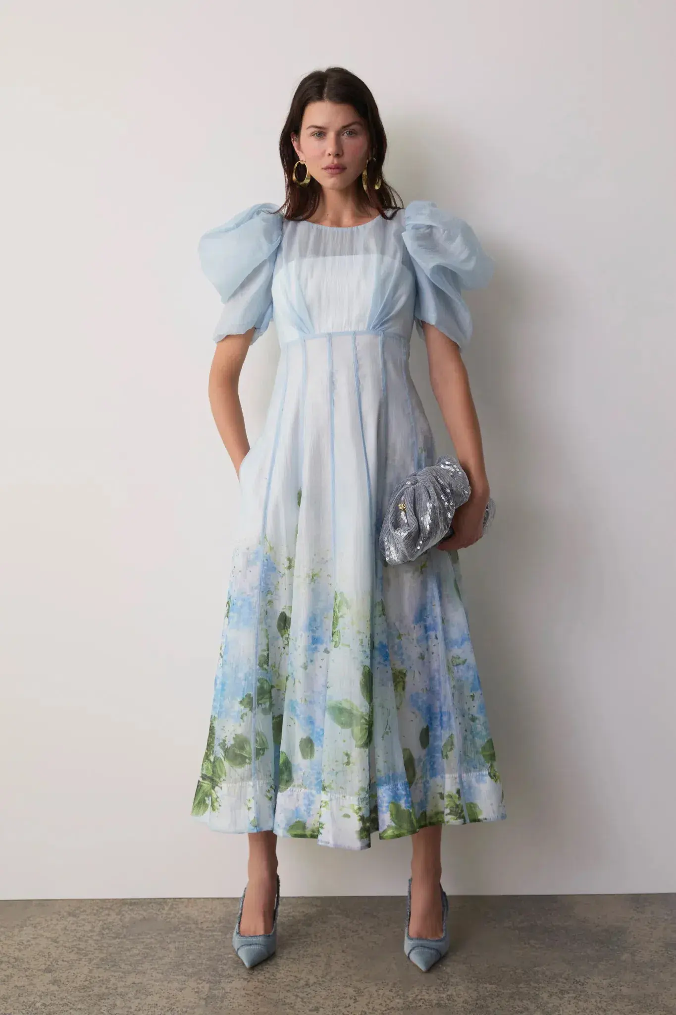 Aje Clementine Midi Dress Size AU 12 - Image 2