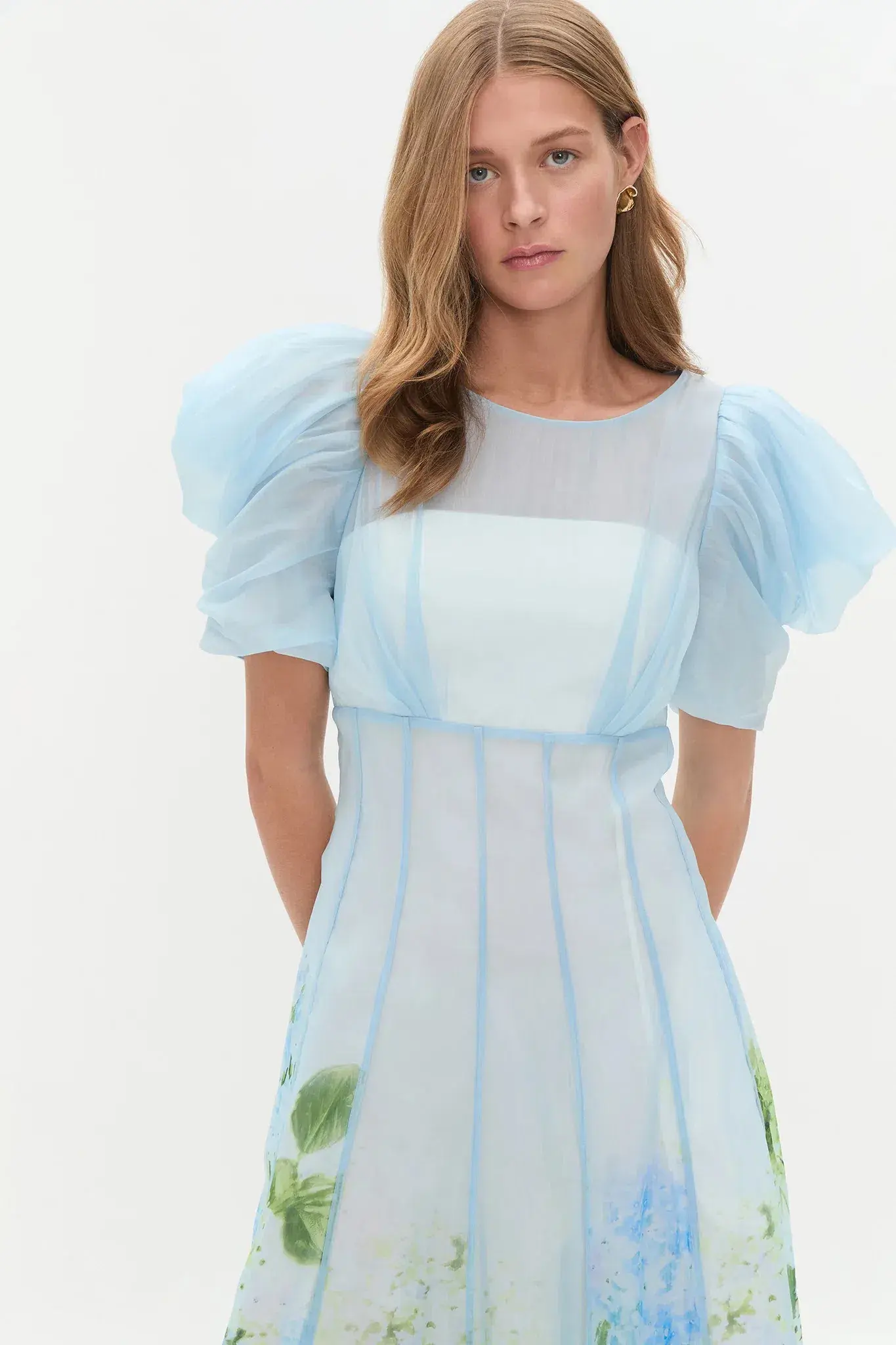 Aje Clementine Midi Dress Size AU 12 - Image 5