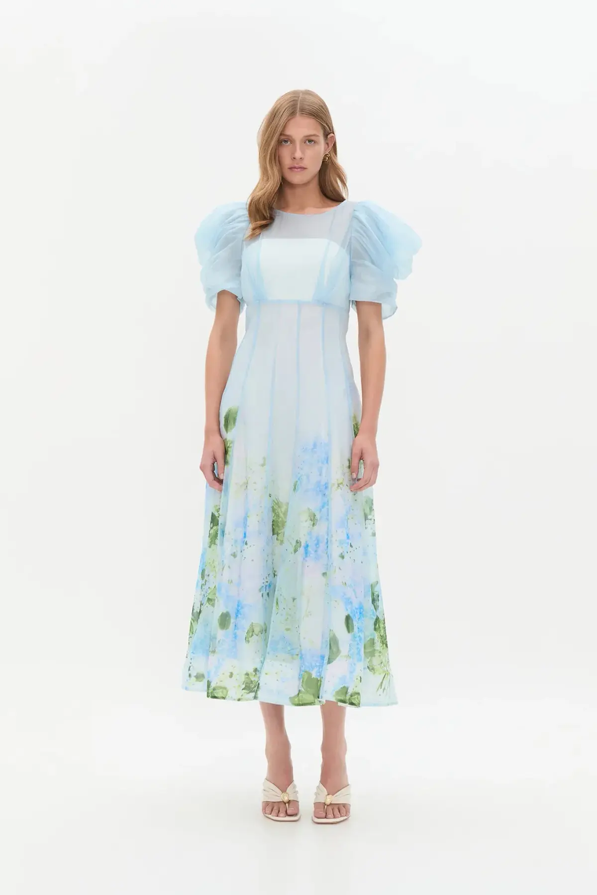 Aje Clementine Midi Dress Size AU 12 - Image 1